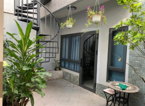 Tutaco Double Room with front small yard